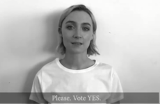 Saoirse Ronan and her fellow actors are backing Together For Yes with a powerful open letter