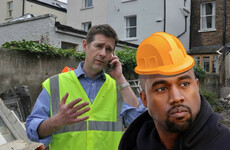 Kanye could be appearing on Room To Improve if Dermot Bannon has his way