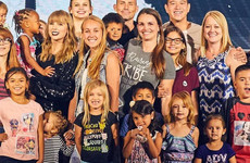 Taylor Swift invited 2,000 adoptive and foster children to a dress rehearsal for her upcoming tour