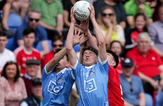 Dublin hit 3-6 without reply in final quarter to defeat Louth in Leinster minor opener
