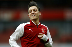 Injured Ozil 'sure' he'll recover in time for World Cup