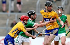 Limerick rain down the goals to begin All-Ireland U21 title defence with heavy win against 14-man Clare