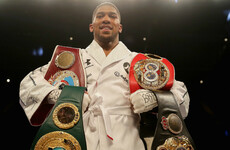 Hearn reveals Joshua's next fight could take place at Old Trafford