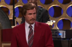 Video: Ron Burgundy announces Anchorman movie sequel