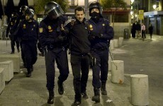 General strike taking place in Spain over labour reforms