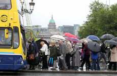 Get that barbeque back in the shed because heavy rain is on the way