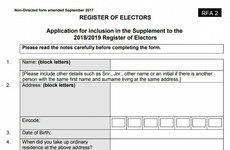The deadline to register to vote is today, here's what you need to know