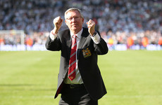 Sir Alex Ferguson sitting up and talking to family - reports