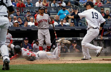 Rivals Red Sox and Yankees to meet in London double-header next year