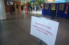 'Whatever I have to do, I'll do it': Voters rush to get on the register before the 5pm cut-off