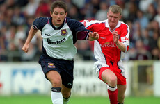 Football and education partnership leads ex-St Patrick's Athletic defender to FAI Intermediate Cup final