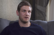 'I looked up and the side of my face dropped. I had lost all of my speech'