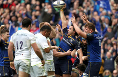 Lowe set to return for Leinster for Champions Cup final in Bilbao