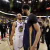 Curry-inspired Warriors and Rockets to face off in tasty West finals showdown