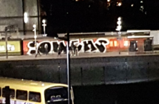 'Aggressive and threatening': Irish Rail deploys more security on Dart after graffiti attack