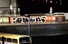 'Aggressive and threatening': Irish Rail deploys more security on Dart after graffiti attack
