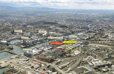 One of the last sites slap bang in Dublin's docklands is up for sale