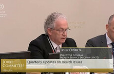 Tony O'Brien again faces politicians and again 'respectfully declines' to step down