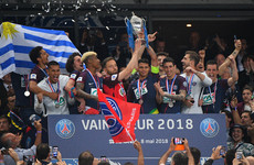 PSG invite losing captain to lift Coupe de France trophy after clinching the treble