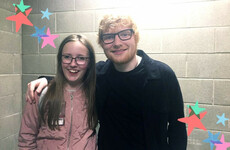 The Ray D'arcy Show organised for Vicky Phelan's daughter to meet Ed Sheeran because they're sound