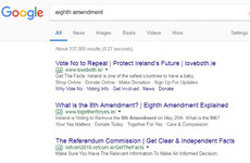 Google and YouTube to suspend all ads on Eighth Amendment referendum