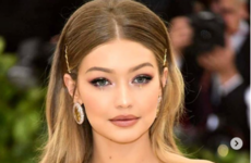 We're in love with this hair detail that the Hadid sisters wore at the Met Gala
