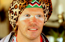 'I am Irish, I am English, I am a sangoma and I am a human being with a mystical gift'