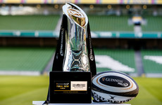 Pro14 final kick-off time moved to avoid clash with Champions League final
