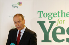Micheál Martin says making up his mind on abortion has been a 'long and challenging process'