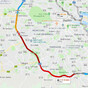 Traffic on the M50 has been in absolute chaos this evening