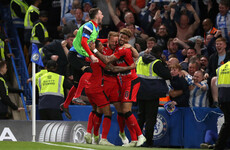 Boost for Liverpool's Champions League hopes as Huddersfield ensure survival with Chelsea draw