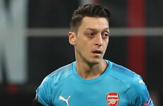 'Why is Mesut the only player Keown criticises?'