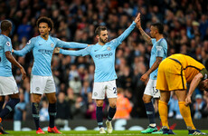 Man City smash Premier League points and goals records with defeat of Brighton