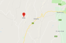 At least 27 people killed after dam bursts in Kenya