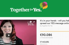 Together for Yes says its donations page was shut down by a cyber attack