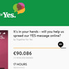 Together for Yes says its donations page was shut down by a cyber attack