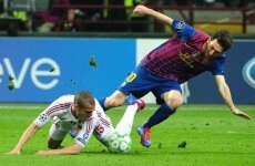 Unhappy Barca file San Siro complaint