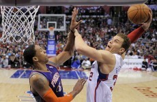Blake Griffin annihilated the Suns with these back-to-back slams last night