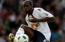 On the mend: Fabrice Muamba improvement continues