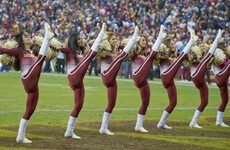 'We're a face of the team for many people so it's about much more than dancing on the sidelines'