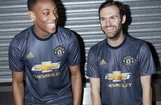 Man United unveil retro third kit for next season