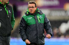 Connacht finally confirm departure of Kieran Keane after just one season