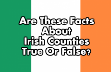 Are These Facts About Irish Counties True Or False?