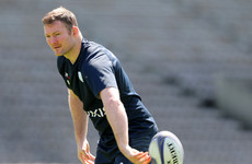 Donnacha Ryan at the heart of Racing side showing just one enforced change from win over Munster