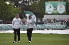 Rain puts Ireland's historic Test debut on hold as opening day washed out
