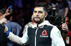 UFC cuts one of its top featherweights for rejecting fights with two ranked opponents