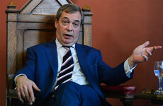 Nigel Farage denies claims that he's about to join the DUP