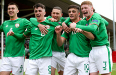 Ireland progress to U17 Euros quarter-final as Spurs youngster Troy Parrott strikes again