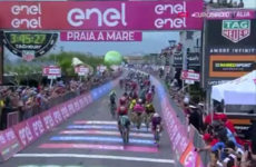 Sam Bennett becomes first Irishman to win Giro d'Italia stage since 1987