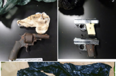 Pictures: 'Significant' amount of guns and explosives found during 12 day search in Lurgan